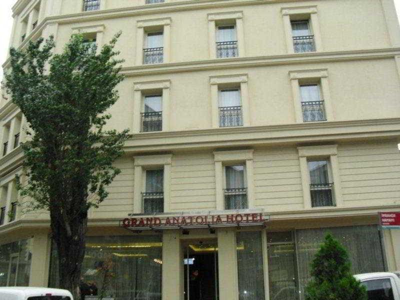 Grand Anatolia Hotel Istanbul Exterior foto