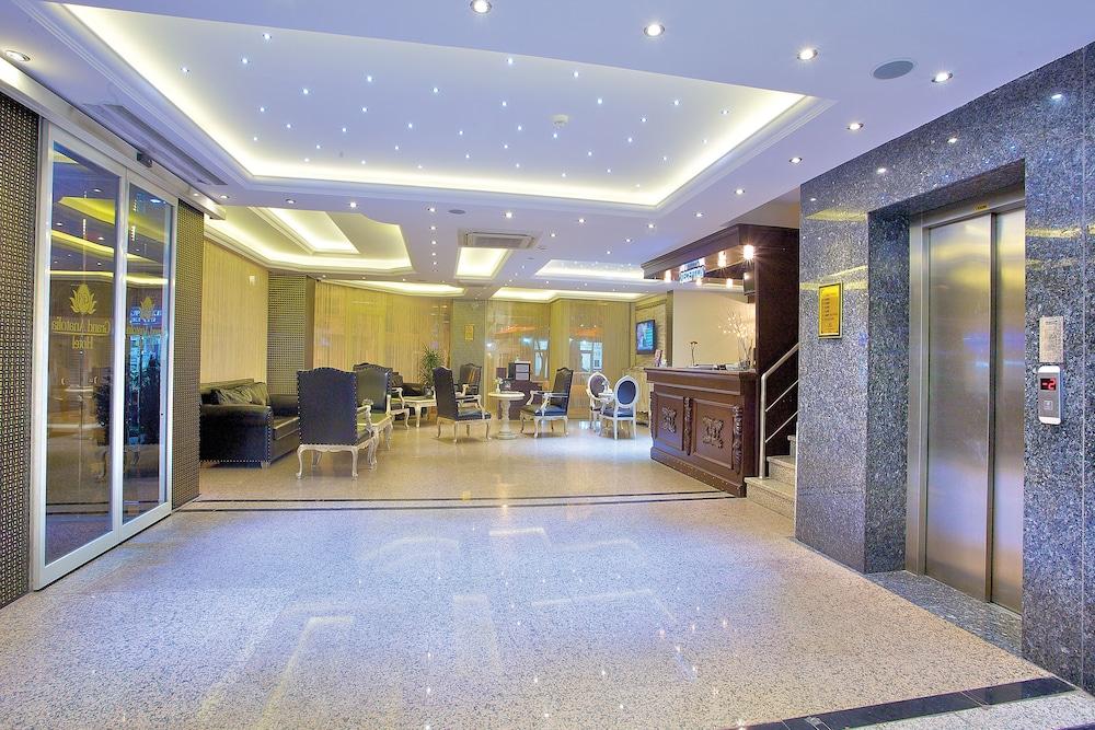 Grand Anatolia Hotel Istanbul Exterior foto